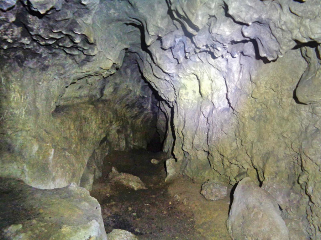 Jaskinia na Łopiankach, korytarz