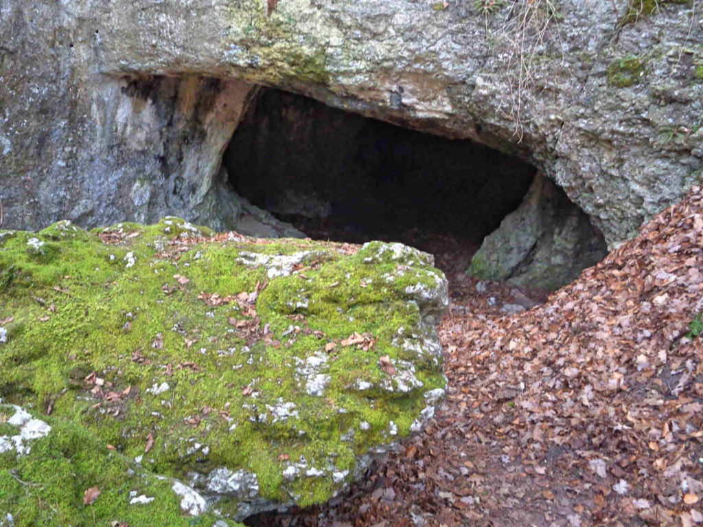 Jaskinia na Łopiankach, Półrzeczki