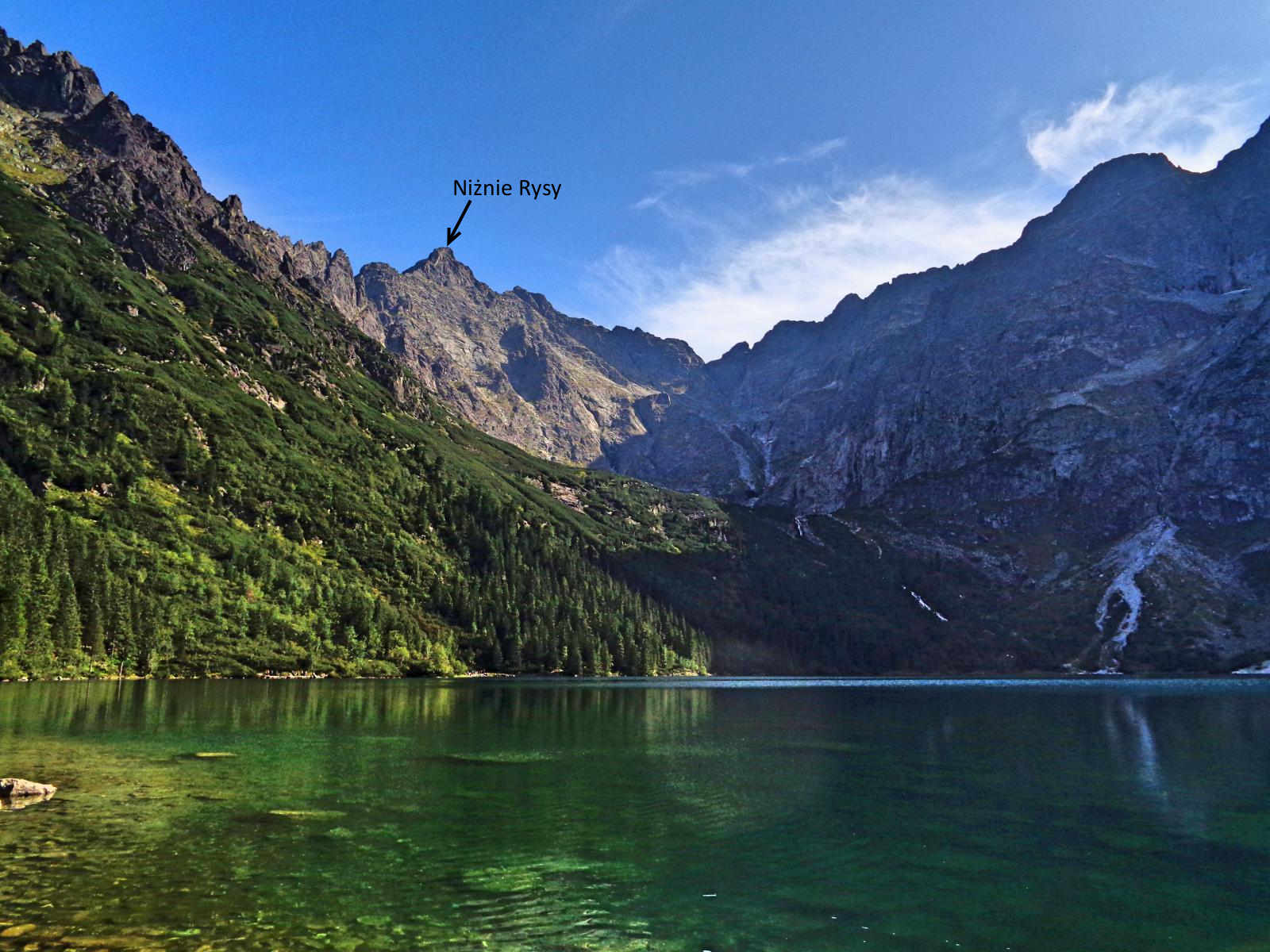 Niżnie Rysy i Tomkowa Jaskinia opis trasy, trudności, zdjęcia