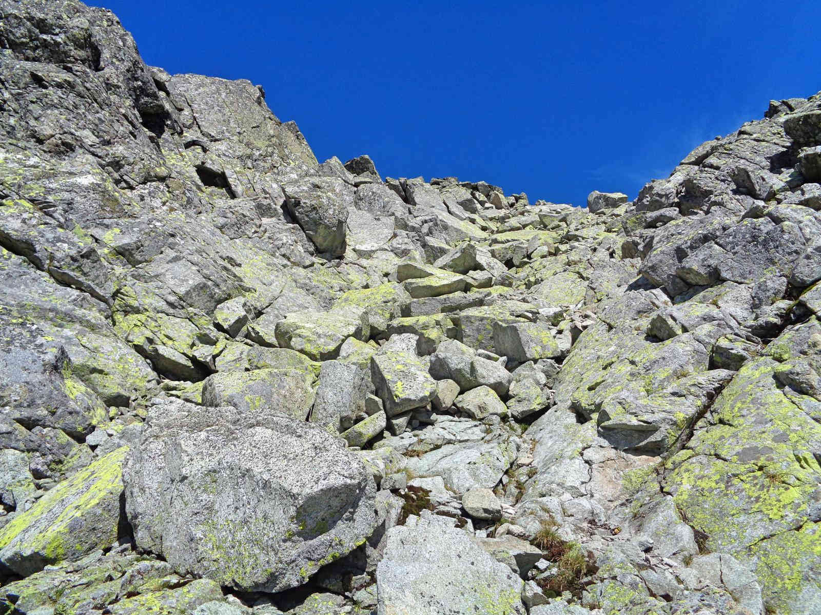 Niżnie Rysy i Tomkowa Jaskinia opis trasy, trudności, zdjęcia