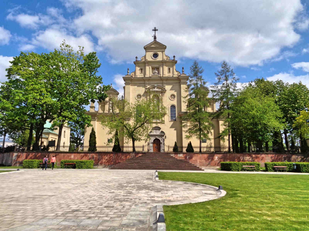 Bazylika Katedralna, Kielce