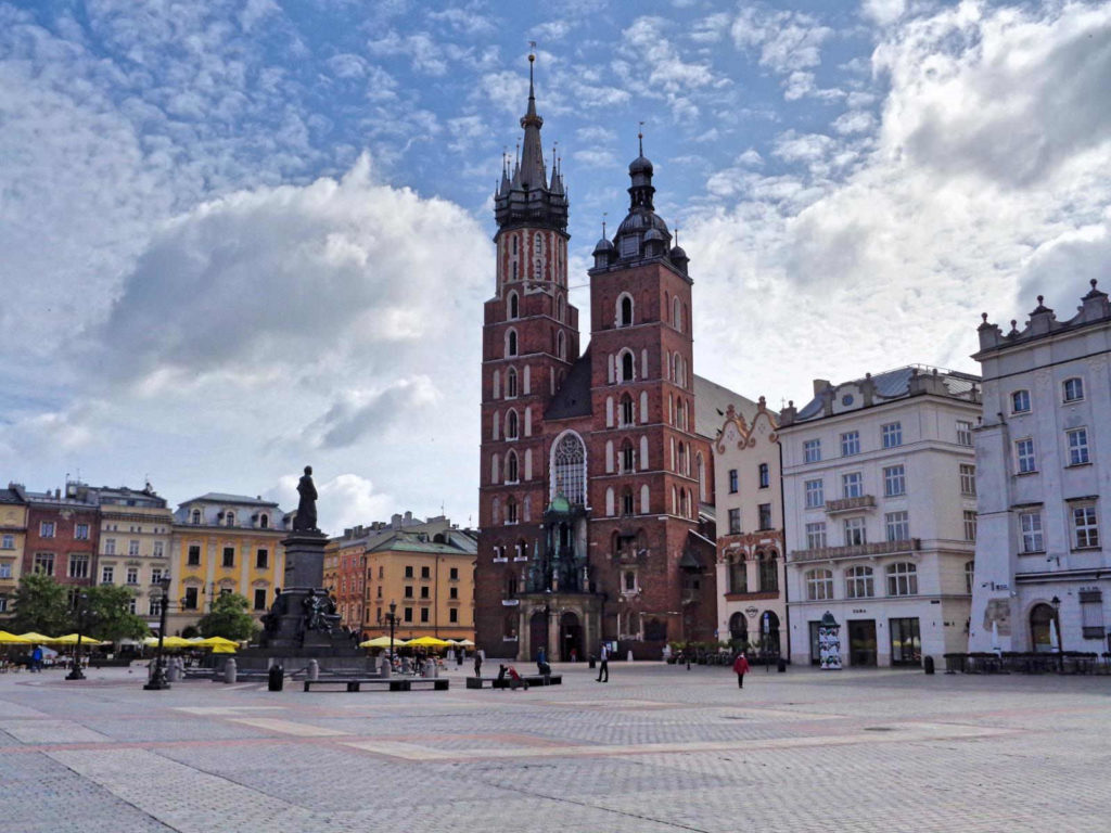 Kraków, rynek