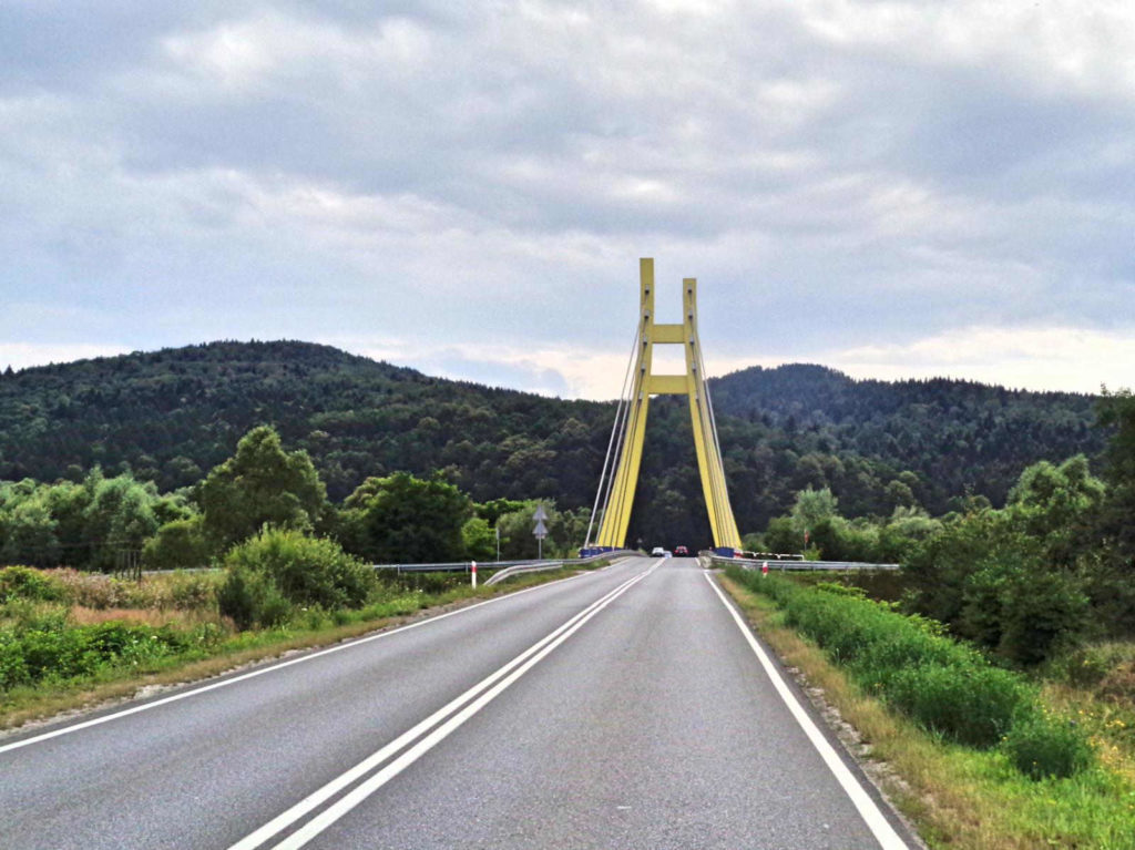 Most w Zembrzycach