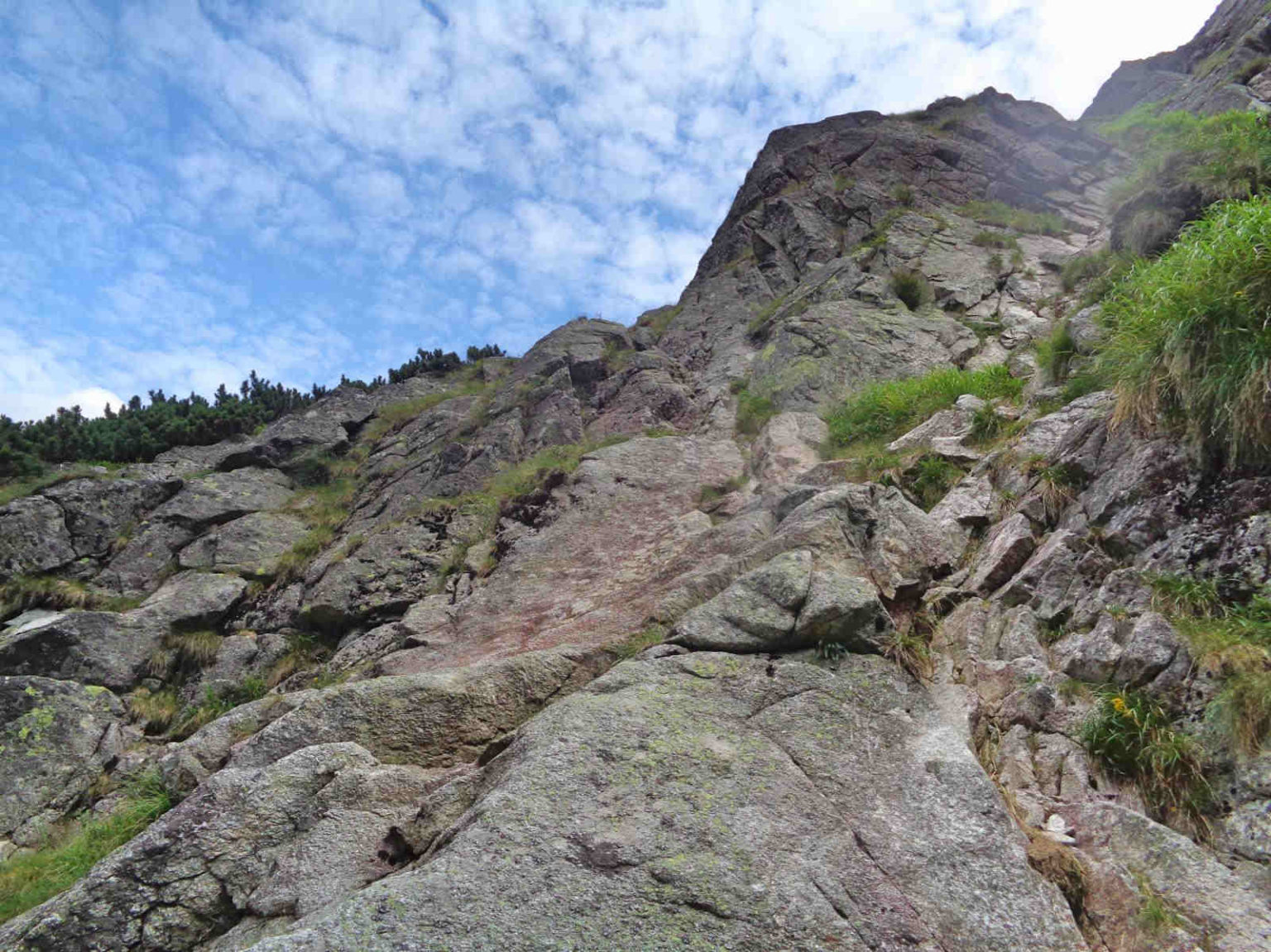 Żabi Mnich i Żabi Szczyt Wyżni wejście, trudności, sporo zdjęć