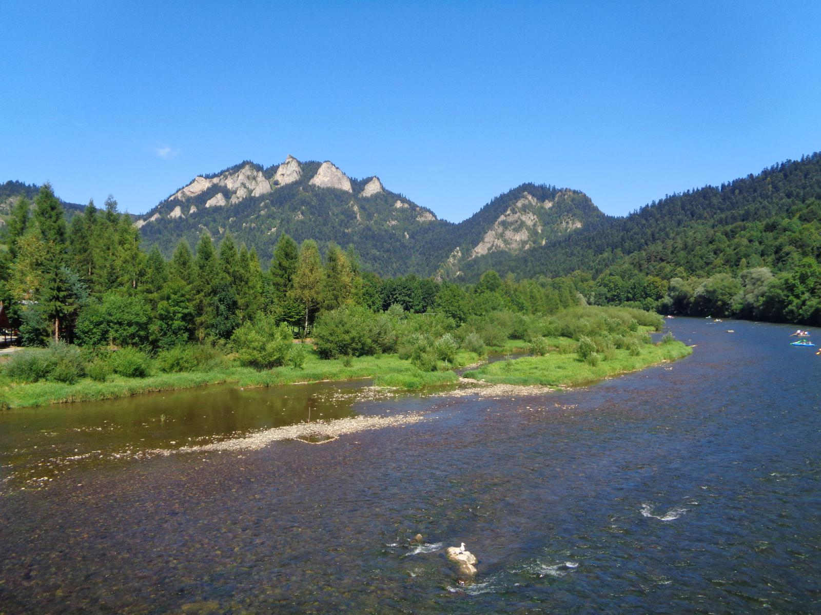 Velo Dunajec (odcinek Zakopane – Nowy Sącz) – ProjektyPrzygodowe