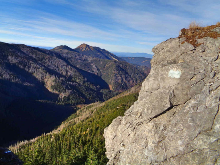 Wejście na Bobrowiec (plus Jamborowy Wierch i Mnichy Chochołowskie