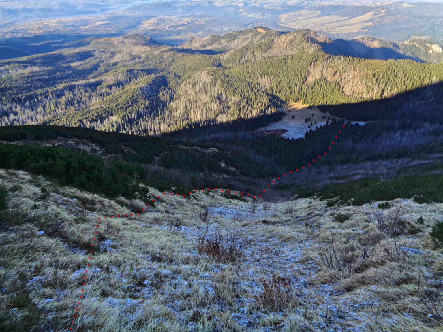 Przejście grani Koszystej (Waksmundzki Wierch, Wielka Koszysta, Mała
