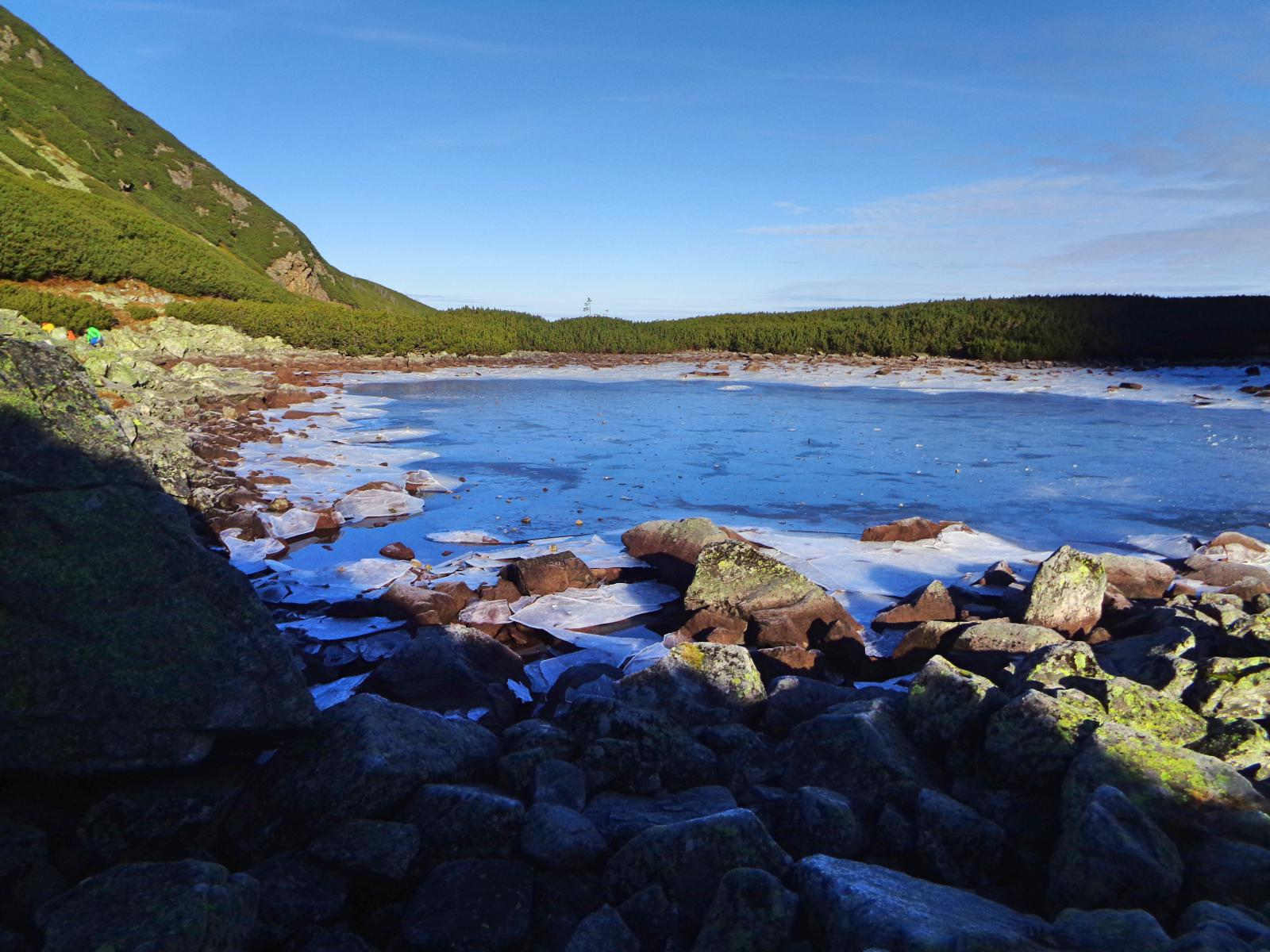 Przejście grani Koszystej (Waksmundzki Wierch, Wielka Koszysta, Mała