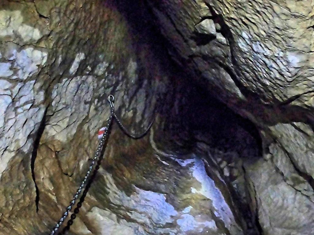 Jaskinia Mylna, Wielki Chodnik