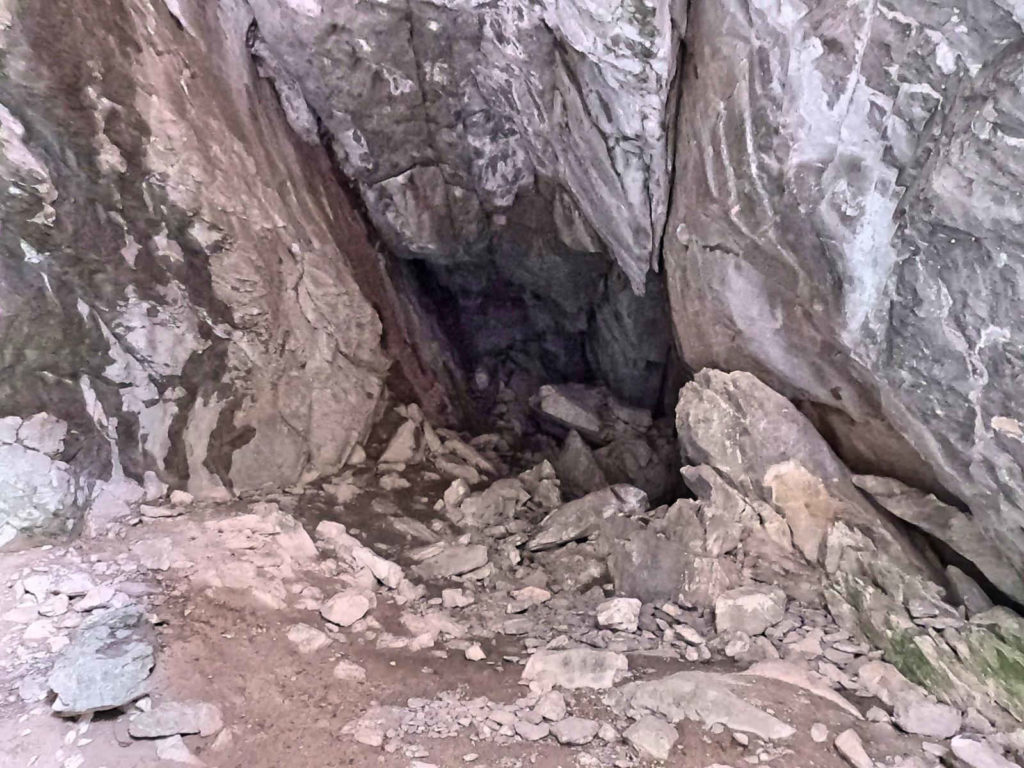Jaskinia Raptawicka, zwiedzanie w zimie