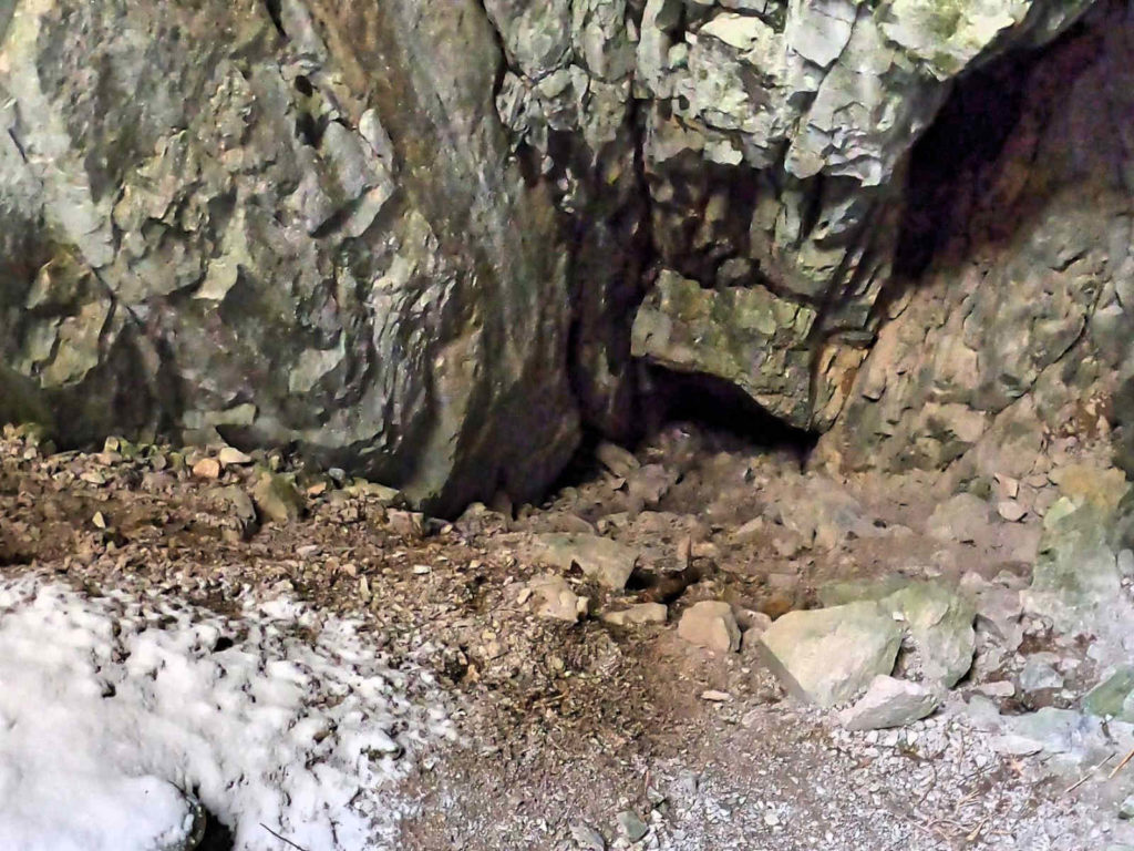 Jaskinia Raptawicka, zwiedzanie zimą