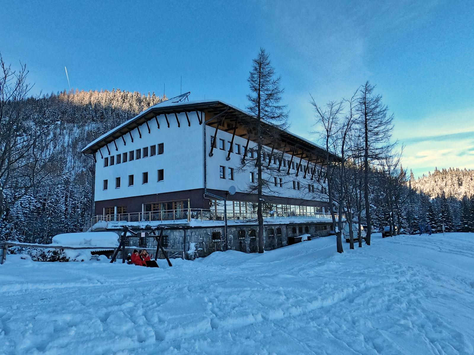 Kalatówki i Hala Kondratowa zimą (plus szlak do klasztoru Albertynów