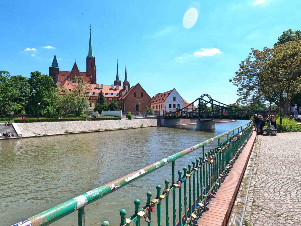Odra, Wrocław