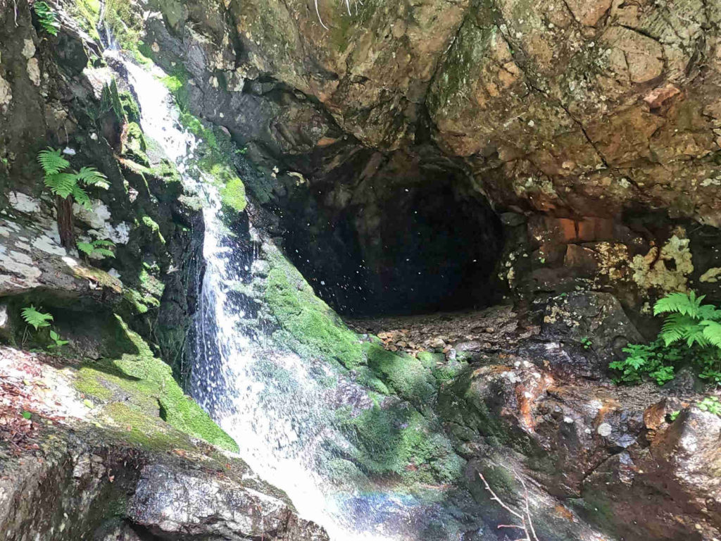 Martinske Hole, wodospady