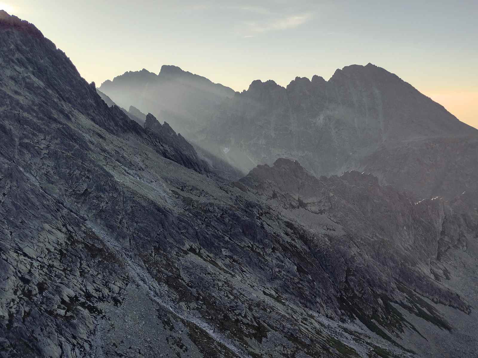 Wielka Kopa Popradzka wejście od Kotlinki pod Wagą ProjektyPrzygodowe