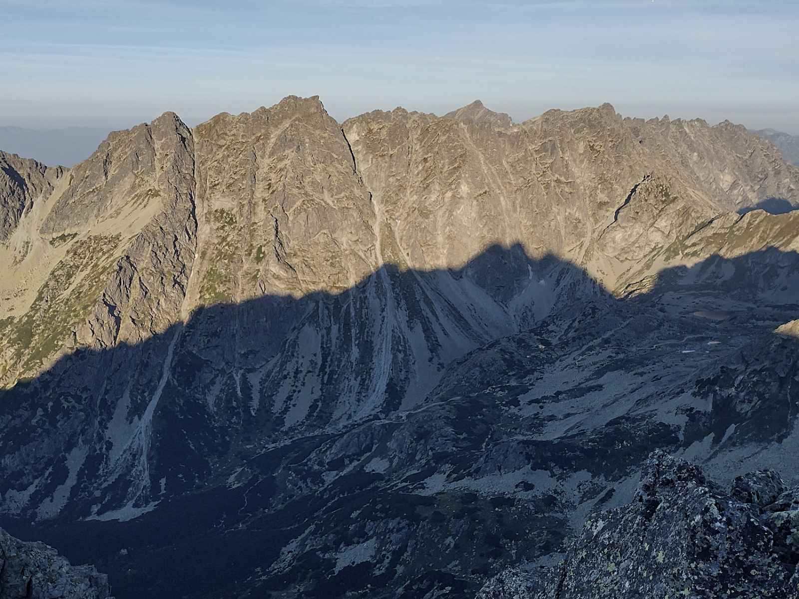 Wielka Kopa Popradzka wejście od Kotlinki pod Wagą ProjektyPrzygodowe